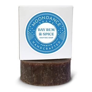 moondance shave soap (bay rum)