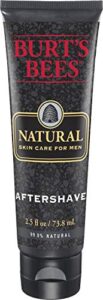 burt’s bees natural skin care for men, aftershave, 2.5 ounces