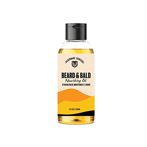 Blackmane Skincare Bald Head Moisturizer Bald Head Car For Men, Oil For Bald Head Use After Beard Trimmer For Men or Head Shaver For Men