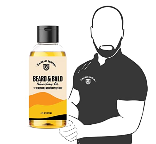 Blackmane Skincare Bald Head Moisturizer Bald Head Car For Men, Oil For Bald Head Use After Beard Trimmer For Men or Head Shaver For Men