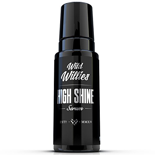 Wild Willie's High Shine Serum - The perfect mix of oils to provide that exquisite long-lasting luster for your beard.