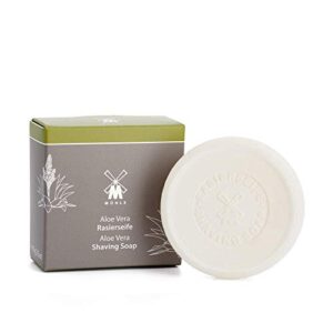 mÜhle shave care aloe vera shaving soap 65g