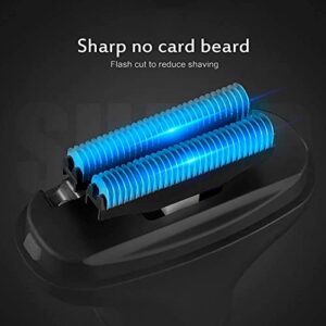 OZELS Multifunctional Electric Shaver Four in one Men's Suit Beard Knife Nose Hair Trimmer sideburns Lettering Knife