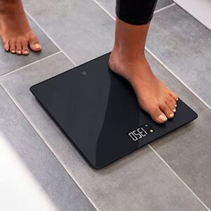 AccuCheck Body Weight Digital Black Scale from Greater Goods, Patent Pending Technology