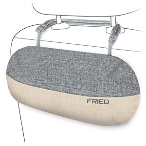 frieq car air freshener, 100% activated bamboo charcoal air purifying bag | lasts 365+ days | fragrance-free deodorizer – absorb smoke smell and bad odors