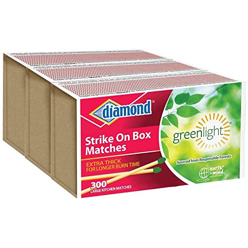 Diamond- Strike ON Box Matches [3 BXS of 300] (Original Version)