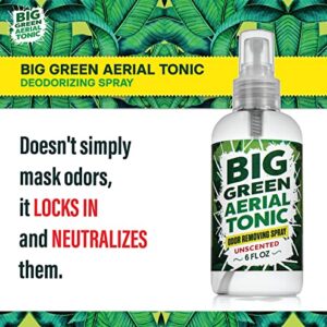 Big Green Odor Eliminator Spray Unscented | Removes Smell from Cars, Bathrooms, Homes 6oz