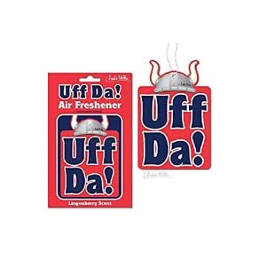 Accoutrements Archie McPhee, UFF DA! Air Freshener, 1 Count