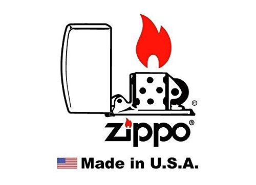 Zippo Lighter-Leaf Psychedelic Smoke Colorful Design High Polish Teal Windproof Lighter #Z5515