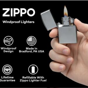 Zippo Lighter-Leaf Psychedelic Smoke Colorful Design High Polish Teal Windproof Lighter #Z5515