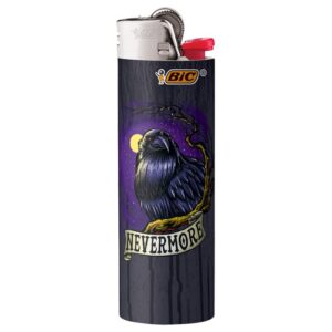 BIC Special Edition Tattoos Series Lighters, Set of 8 Lighters