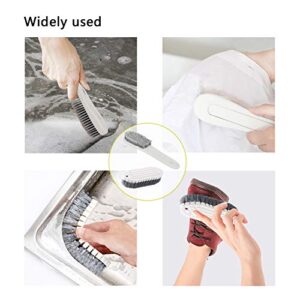 5Pcs Kitchen Household Cleaning Brush, Multipurpose Cleaning Brush Set,Including Knife Fork Cleaner|Grips Dish Brush|Cook Pot Brush|Shoe Brush|Corners|Scrub Brush Bathroom Brush|Bottle Cleaning Brush