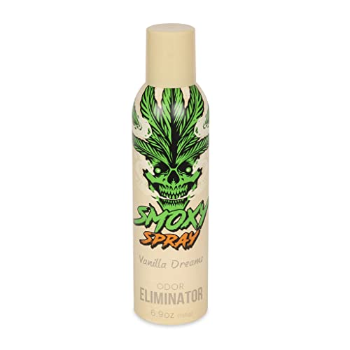 Smoxy Spray - Odor Eliminator (Vanilla Dreams, 6.9)