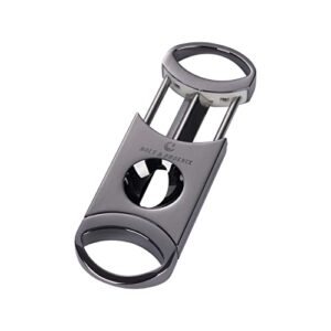 Bolt & Phoenix Cigar Cutter V-Cut Dark Gray in Gift Box