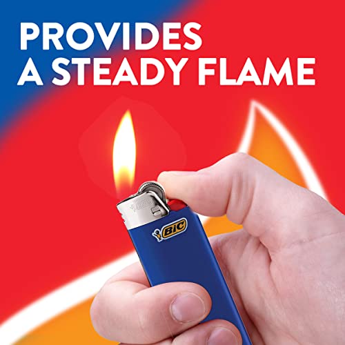 BIC Pocket Lighter, Special Edition Retro Wave Collection, Assorted Unique Lighter Designs, 8 Count Tray of Lighters