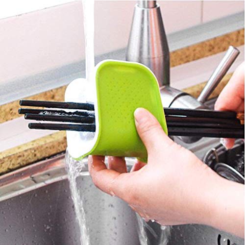 Blade Brush Knife Cleaner Chopsticks and Fork Cleaning Brush Cutlery Cleaner Utensil Bristle Scrubber Double Sided Spoon Knives Washing Brush