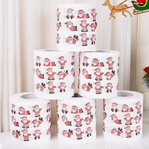 christmas printing toilet paper old man christmas pattern paper printing toilet paper printing roll z4k1 series printing toilet
