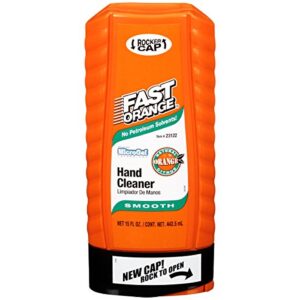 fast orange 23122 smooth lotion hand cleaner – 15 oz