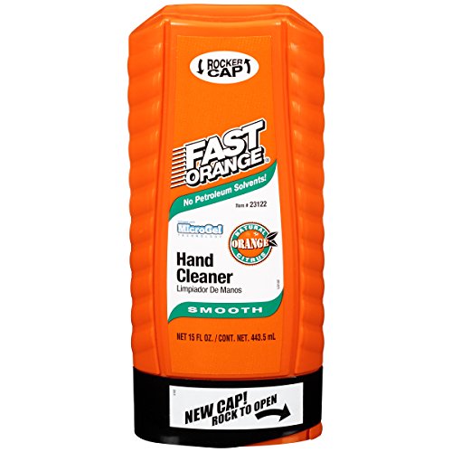 Fast Orange 23122 Smooth Lotion Hand Cleaner - 15 oz