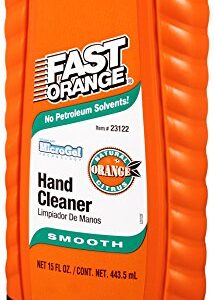 Fast Orange 23122 Smooth Lotion Hand Cleaner - 15 oz