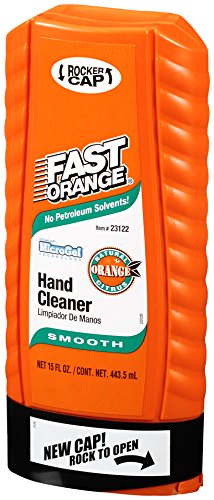 Fast Orange 23122 Smooth Lotion Hand Cleaner - 15 oz