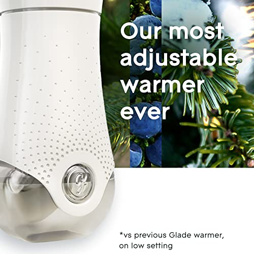 Glade PlugIns Refills Air Freshener Starter Kit, Scented and Essential Oils for Home and Bathroom, Pine Wonderland, 3.35 Fl Oz, 1 Warmer + 5 Refills
