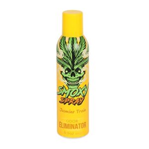 smoxy spray – odor eliminator (jasmine train, 6.9)