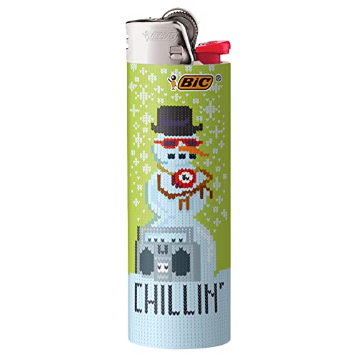 BIC Special Edition Holiday Series Lighters, Set of 8 Lighters