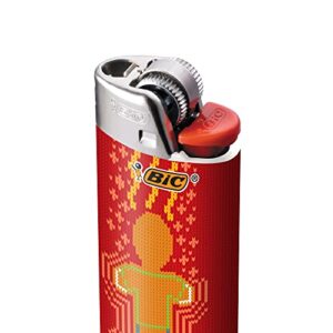 BIC Special Edition Holiday Series Lighters, Set of 8 Lighters