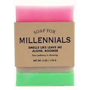 whiskey river soap company – bar soap – (millennials)