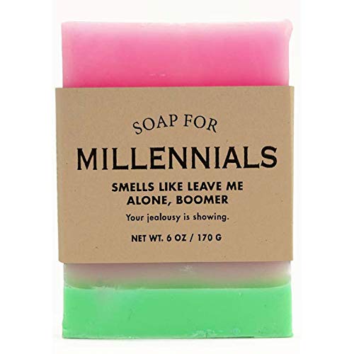 Whiskey River Soap Company - Bar Soap - (Millennials)