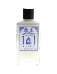 d.r. harris windsor aftershave milk