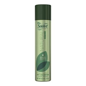 suave professionals natural refresh dry shampoo 4.3 oz, pack of 12