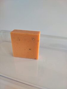 ndongscsay premium handmade 5 oz vegan scented soap bar- men/women -3 turmeric honey & orange natural soap bars – 3pk bundle