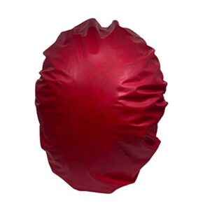 ELEBOX Premium Collection Super Jumbo Shower Cap Red