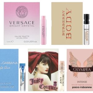 Women's 5pc Designer Fragrance Sampler