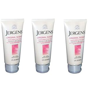 (3 Pack)-JERGENS Original Scent Dry Skin Moisturizer, 2 oz. each
