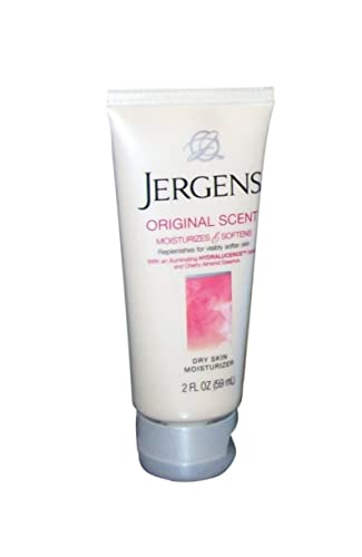 (3 Pack)-JERGENS Original Scent Dry Skin Moisturizer, 2 oz. each