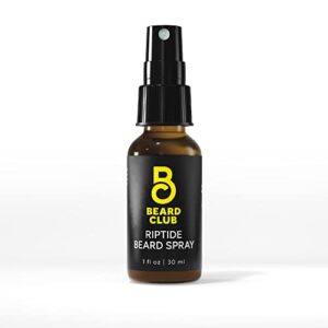beard club – riptide beard spray