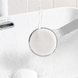 INGVY Dry Brushing Body Brush Bath Body Skin Lotion APPLICATOR for Back Post-Shower Brush Sponge Pad