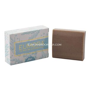 eumora facial cleansing moor clay soap with shea butter