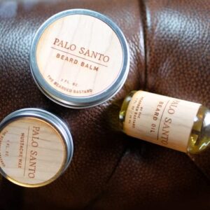 The Bearded Bastard TBB Palo Santo Beard Balm for Men | Tame & Style Your Beard | Beard Conditioner with Shea Butter, Jojoba Oil, Argan Oil (2 Oz.)