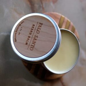 The Bearded Bastard TBB Palo Santo Beard Balm for Men | Tame & Style Your Beard | Beard Conditioner with Shea Butter, Jojoba Oil, Argan Oil (2 Oz.)