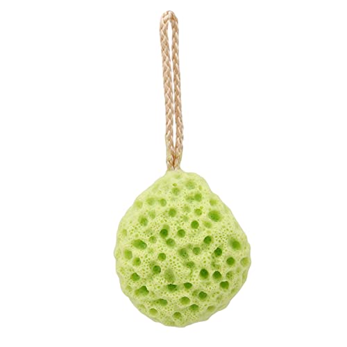 INGVY Dry Brushing Body Brush Bath Brushes Shower Exfoliating Bath Sponge Massage Body Cleaning Scrubber Best Bath Care (Color : Green)