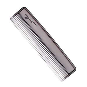 august grooming pocket comb in plum