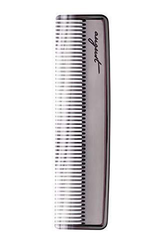 AUGUST GROOMING Pocket Comb in Plum