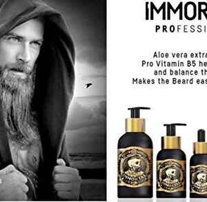 Immortal NYC 'Beard Oil' - 1.7Oz. - Beard Growth Oil - Beard Conditioner - Beard Oil For Men Growth - Beard Softener - Beard Growth For Men - Beard Grooming - Beard Growth Serum-Beard Products For Men