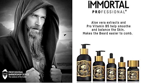 Immortal NYC 'Beard Oil' - 1.7Oz. - Beard Growth Oil - Beard Conditioner - Beard Oil For Men Growth - Beard Softener - Beard Growth For Men - Beard Grooming - Beard Growth Serum-Beard Products For Men