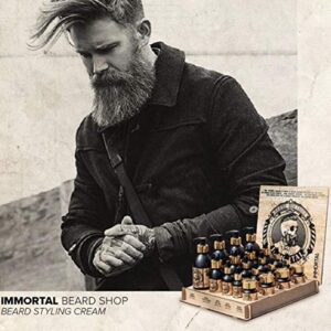 Immortal NYC 'Beard Oil' - 1.7Oz. - Beard Growth Oil - Beard Conditioner - Beard Oil For Men Growth - Beard Softener - Beard Growth For Men - Beard Grooming - Beard Growth Serum-Beard Products For Men