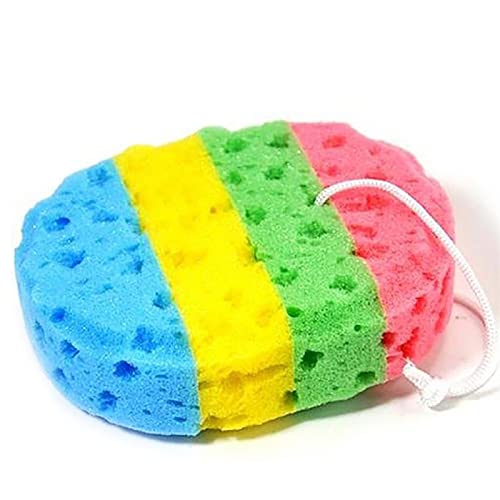 INGVY Dry Brushing Body Brush Bath Sponge for Body Scrub Exfoliating Brushes Body Treatment Peeling Skin Scrubber Bast